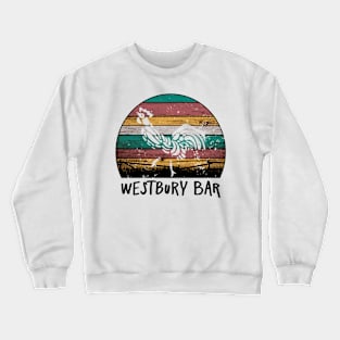 Westbury Bar Rooster Crewneck Sweatshirt